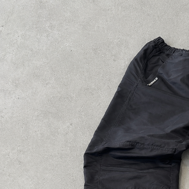 90S Adidas Track Pants Black Rare (S)