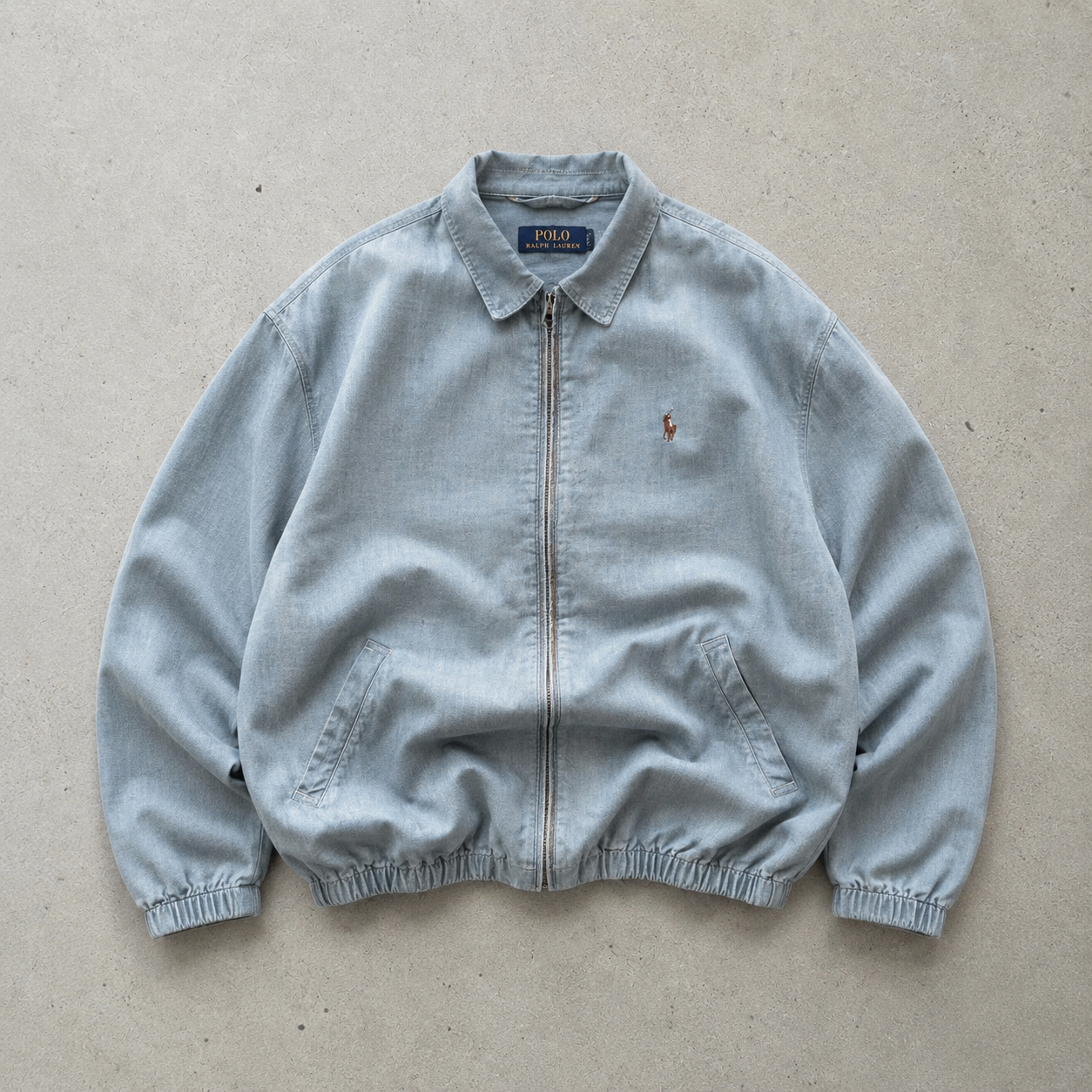 Ralph Lauren Jacket Light Blue Rare (L)
