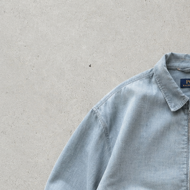 Ralph Lauren Jacket Light Blue Rare (L)