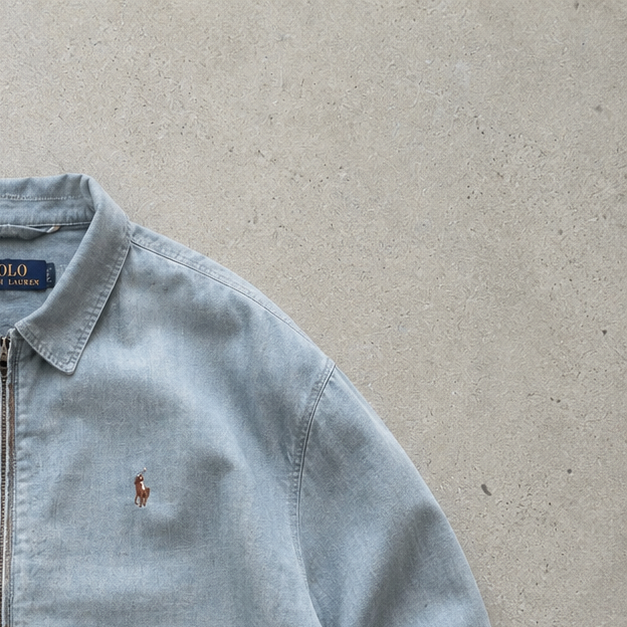 Ralph Lauren Jacket Light Blue Rare (L)