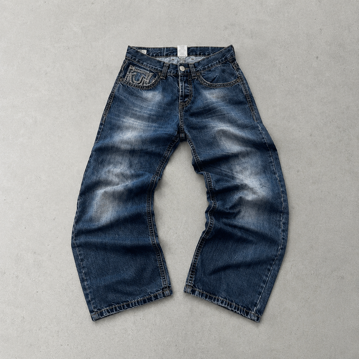 True Religion Bootcut Jeans Navy Rare (XL)