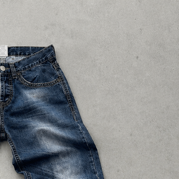True Religion Bootcut Jeans Navy Rare (XL)