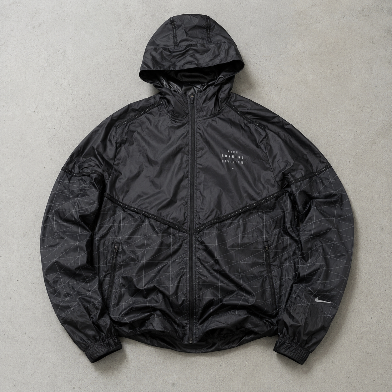 Nike Jacket Black Limited (L)