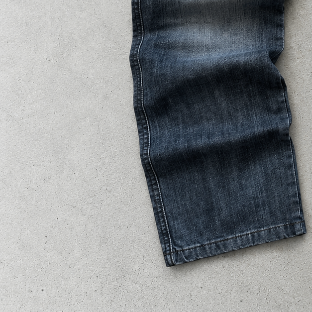Y2K Armani Jeans Jeans Navy Limited (W34 | DE 50)