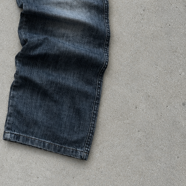 Y2K Armani Jeans Jeans Navy Limited (W34 | DE 50)