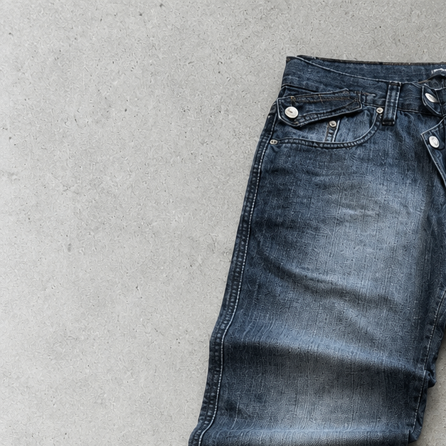Y2K Armani Jeans Jeans Navy Limited (W34 | DE 50)