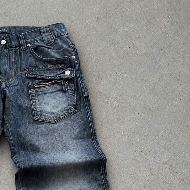 Y2K Armani Jeans Jeans Navy Limited (W34 | DE 50)
