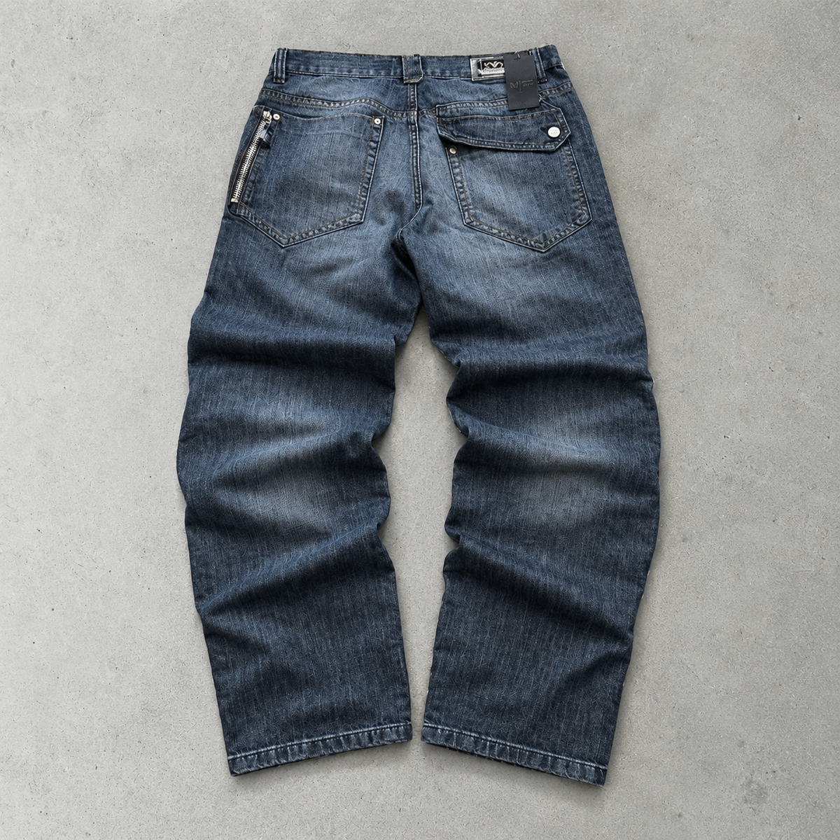 Y2K Armani Jeans Jeans Navy Limited (W34 | DE 50)