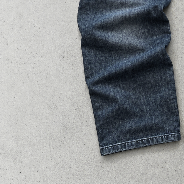 Y2K Armani Jeans Jeans Navy Limited (W34 | DE 50)