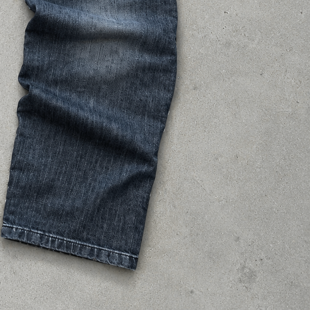 Y2K Armani Jeans Jeans Navy Limited (W34 | DE 50)