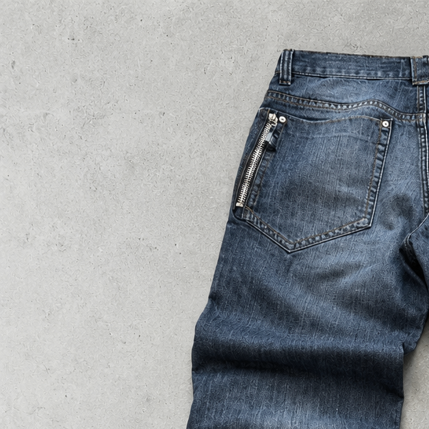 Y2K Armani Jeans Jeans Navy Limited (W34 | DE 50)