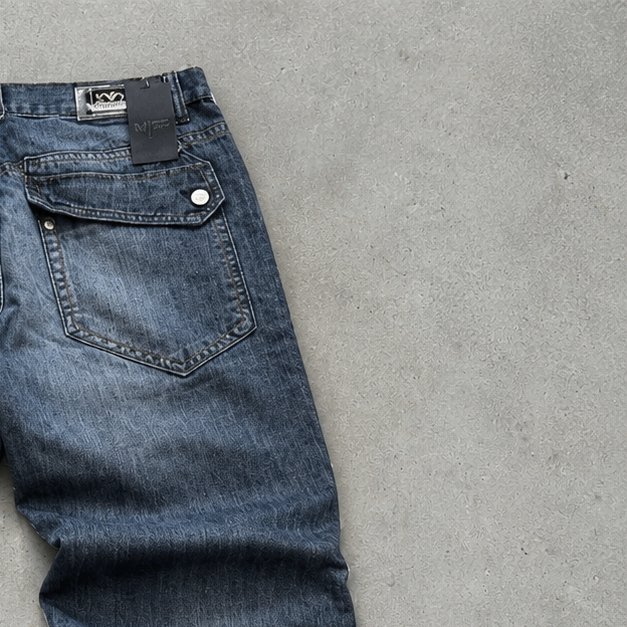 Y2K Armani Jeans Jeans Navy Limited (W34 | DE 50)