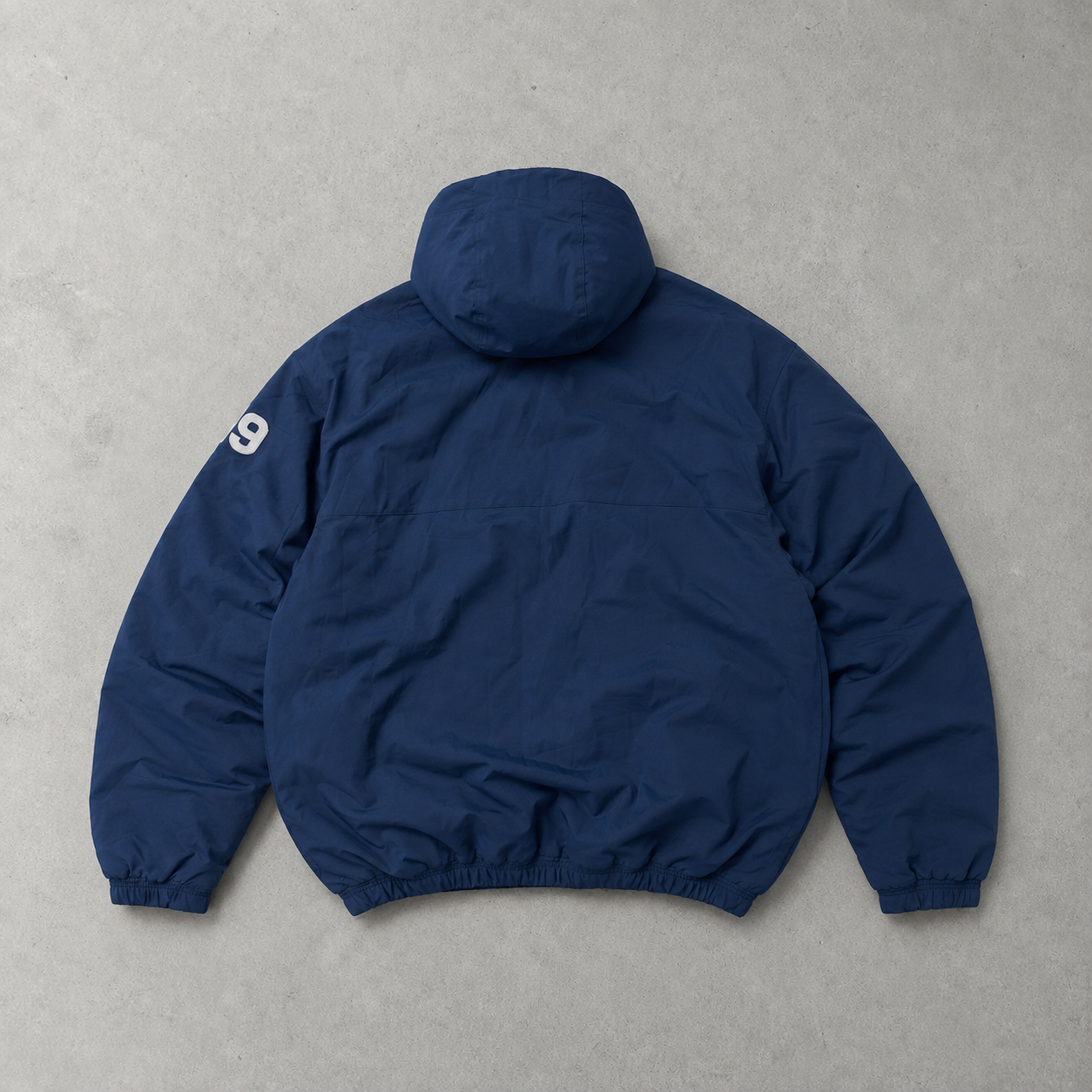 Villanova Y2K Nike Hoodie Marineblau Rare (Size XL)
