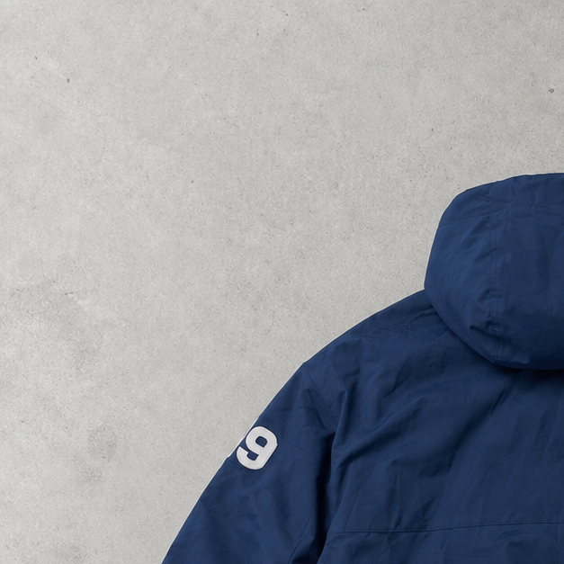 Villanova Y2K Nike Hoodie Marineblau Rare (Size XL)