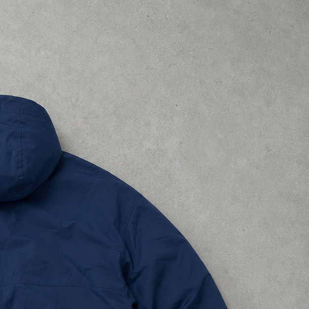 Villanova Y2K Nike Hoodie Marineblau Rare (Size XL)