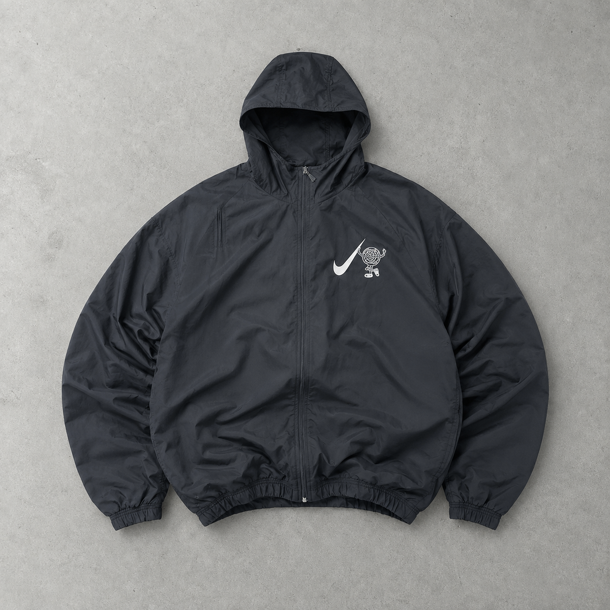 Nike Jacket Schwarz Limited (Size L)