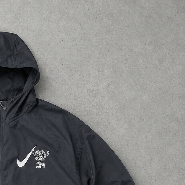 Nike Jacket Schwarz Limited (Size L)