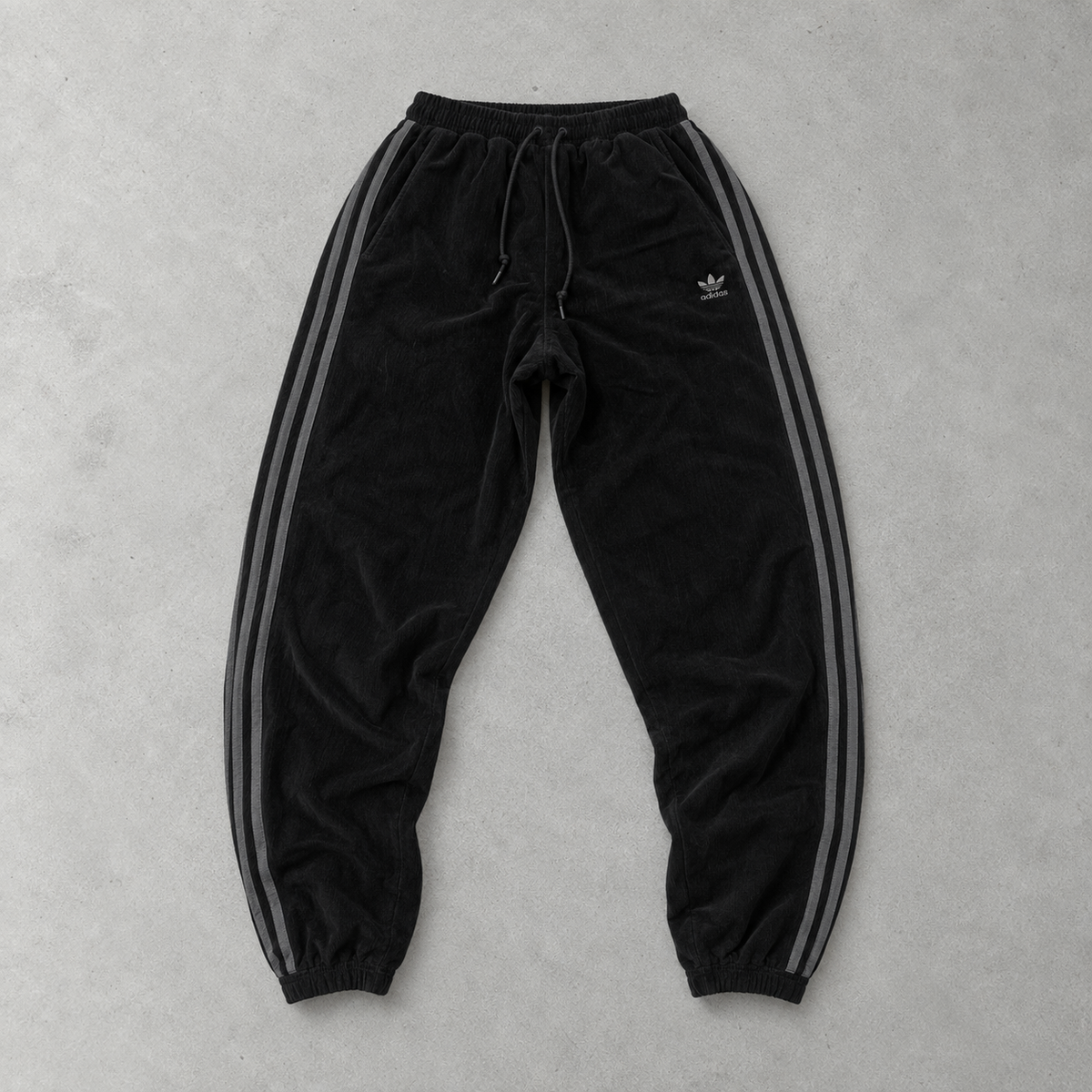 Pantalon de survêtement Adidas noir rare (M)
