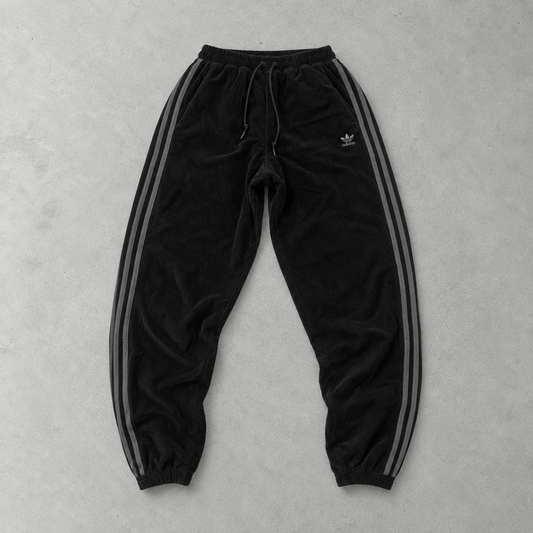 Adidas Track Pants Black Rare (M)