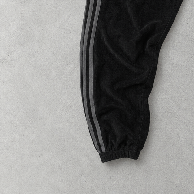 Pantalon de survêtement Adidas noir rare (M)