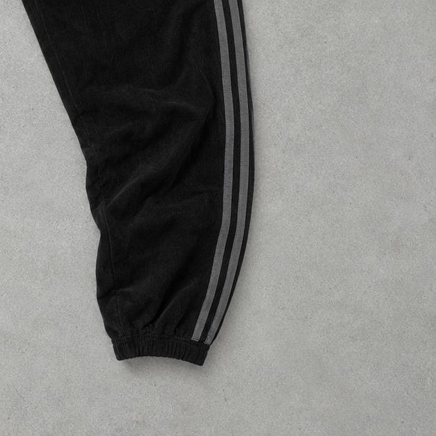 Pantalon de survêtement Adidas noir rare (M)