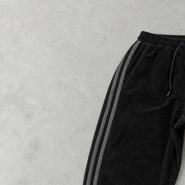 Pantalon de survêtement Adidas noir rare (M)