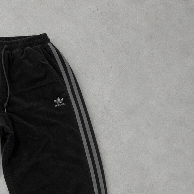Pantalon de survêtement Adidas noir rare (M)