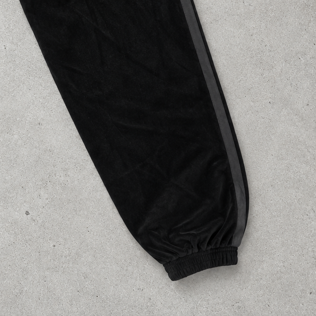 Pantalon de survêtement Adidas noir rare (M)
