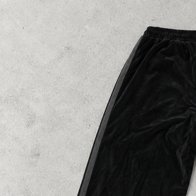 Pantalon de survêtement Adidas noir rare (M)