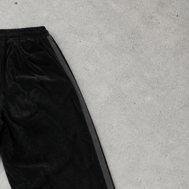 Pantalon de survêtement Adidas noir rare (M)