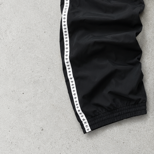 Adidas Track Pants Schwarz Limited (S)