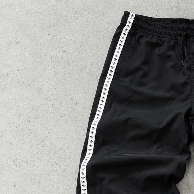 Adidas Track Pants Schwarz Limited (S)