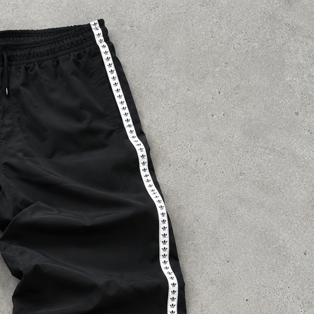 Adidas Track Pants Schwarz Limited (S)
