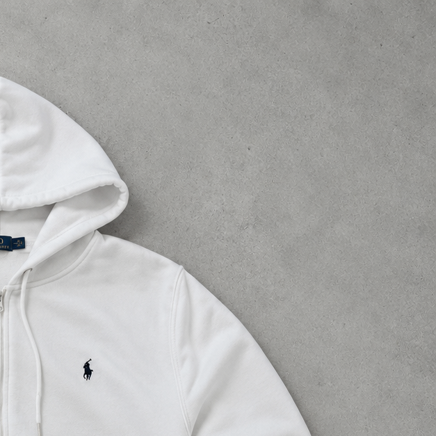 Ralph Lauren Sweater Weiß Limited (M)