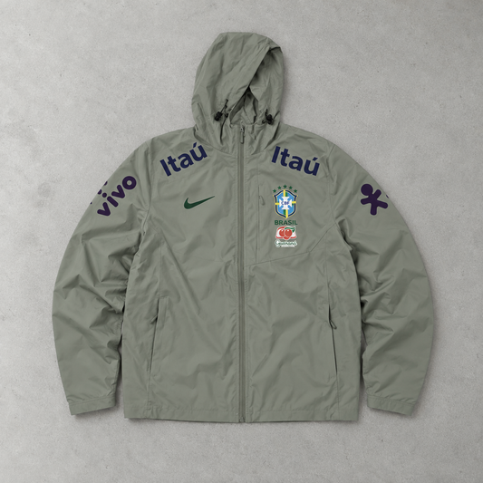 Brasil Nike Jacket Mintgrün Rare (L)
