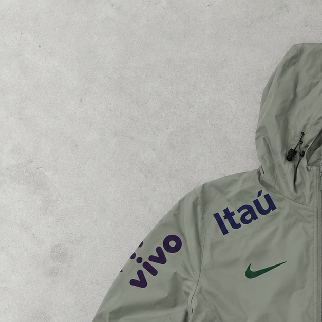 Brasil Nike Jacket Mintgrün Rare (L)