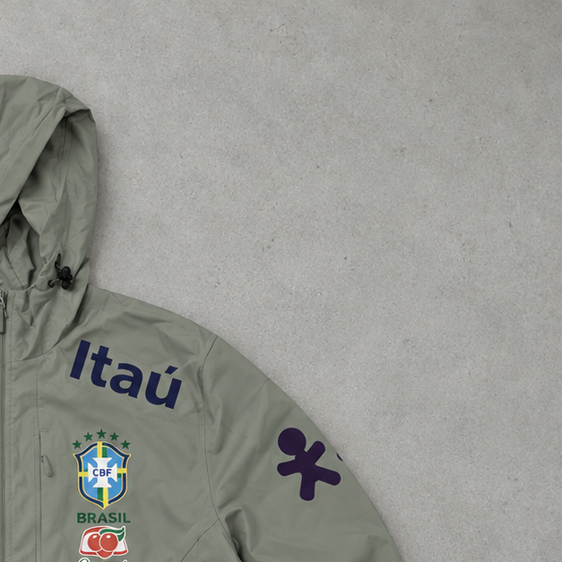 Brasil Nike Jacket Mintgrün Rare (L)