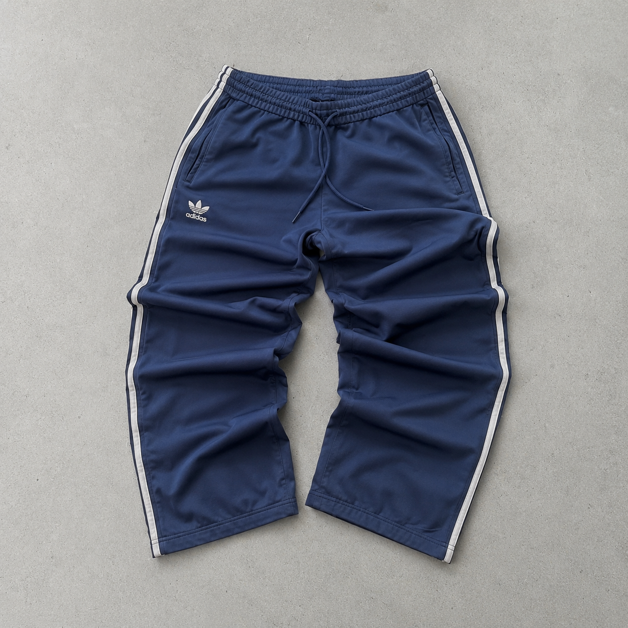Adidas Track Pants Blue, White Limited (S)
