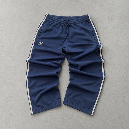Adidas Track Pants Blue, White Limited (S)
