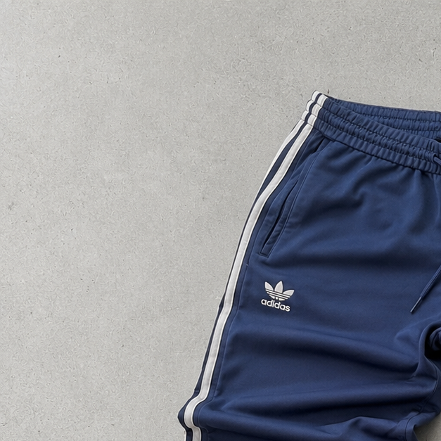 Adidas Track Pants Blue, White Limited (S)