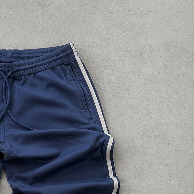 Adidas Track Pants Blue, White Limited (S)