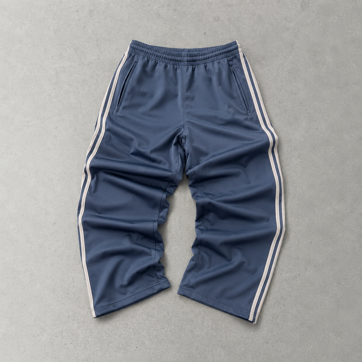 Adidas Track Pants Blue, White Limited (S)