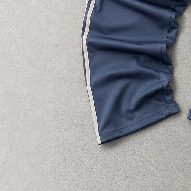 Adidas Track Pants Blue, White Limited (S)