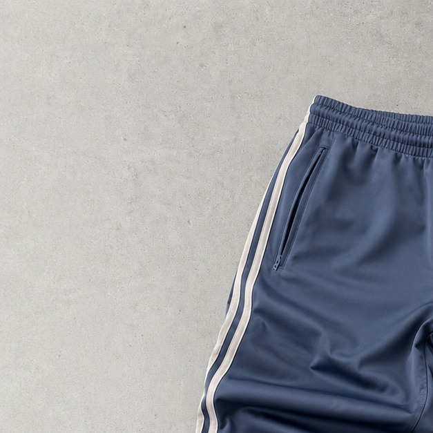 Adidas Track Pants Blue, White Limited (S)