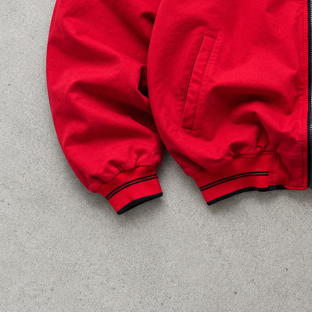Lacoste Jacket Red / Navy Limited (M)