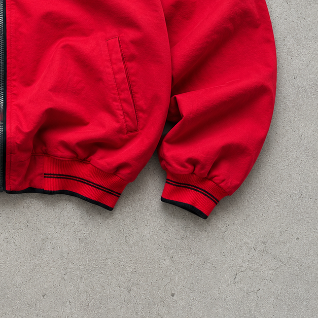 Lacoste Jacket Red / Navy Limited (M)