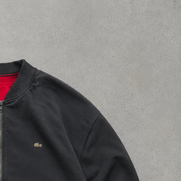 Lacoste Jacket Red / Navy Limited (M)