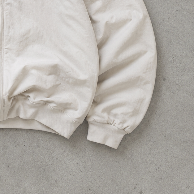Vintage Nike Jacket White, Cream Rare (M)
