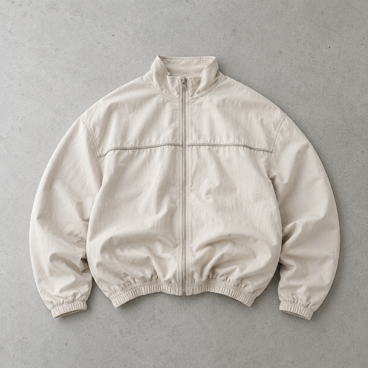 Vintage Nike Jacket White, Cream Rare (M)