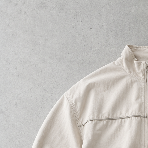 Vintage Nike Jacket White, Cream Rare (M)